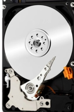 WD® начинает поставки новой линейки максимально емких 2,5” жестких дисков – WD Green. Фото.