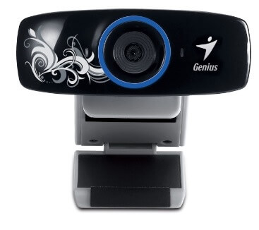 Веб-камера для творческих личностей Genius FaceCam 1020 Tattoo. Фото.