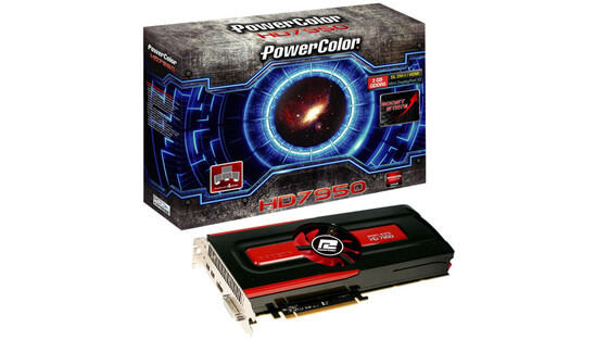 PowerColor выпустила видеокарту Radeon HD 7950 Boost State Edition. Фото.