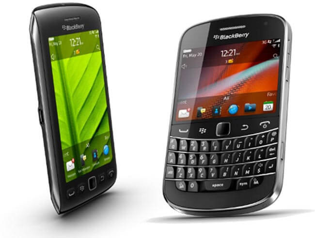 RIM рассказала о разрешении экранов новых смартфонов на базе BlackBerry 10. Фото.