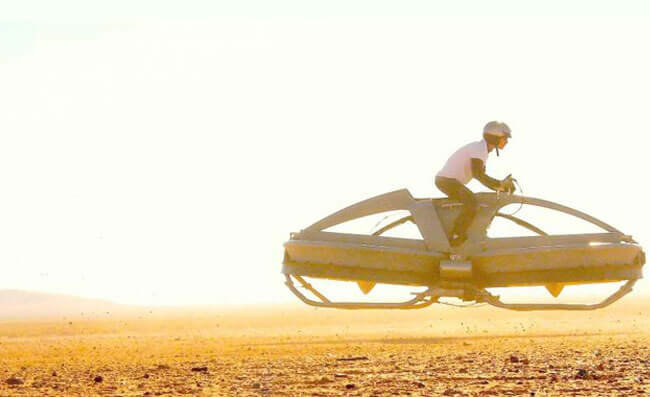 Инженеры создали настоящий (работающий) спидер из «Звездных Войн». Фото.