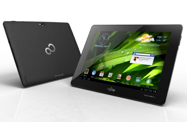 Fujitsu начала продажи планшета Stylistic M532 на базе Android 4.0. Фото.