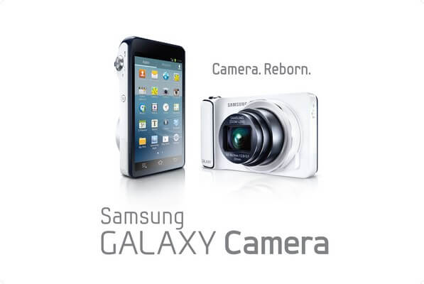 IFA 2012: Samsung представила Galaxy Camera на базе Android. Фото.