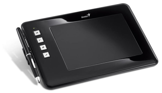 Genius EasyPen M406WE – компактный планшет с достойными характеристиками. Фото.