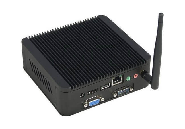 Mini PC J&W M001 с пассивной системой охлаждения поступит в продажу в сентябре. Фото.
