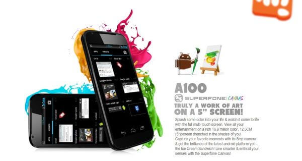 Micromax-A100