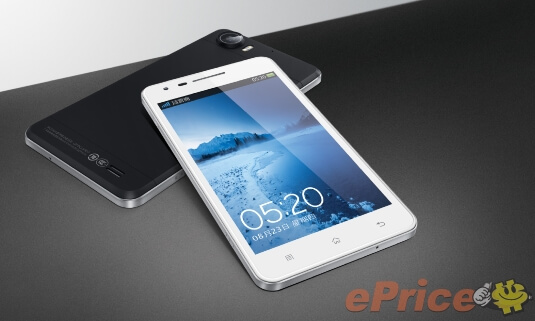 Oppo Finder в черном и белом цвете Oppo Finder в черном и белом цвете