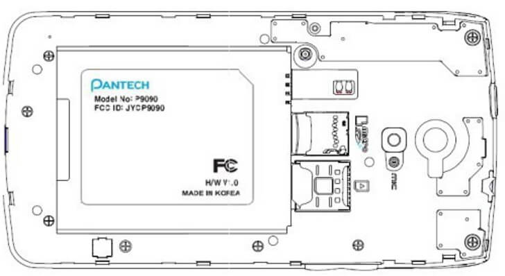 Pantech-P9090-Magnus-Gets-FCC-Approval-Possibly-Coming-to-AT-T