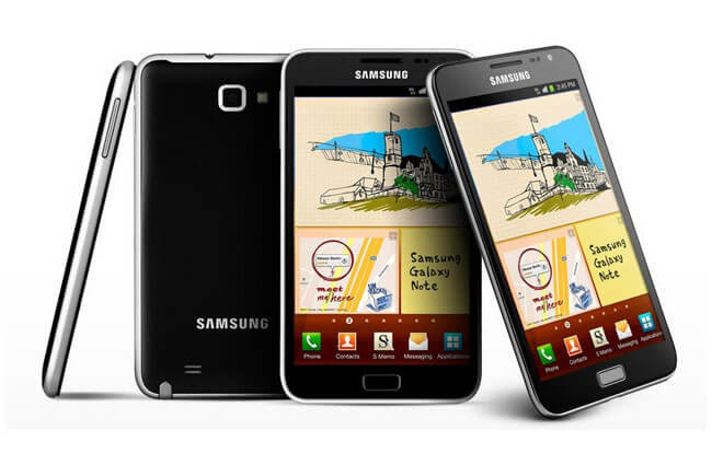 Новая информация о Samsung Galaxy Note 2. Фото.