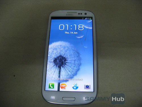 Samsung Galaxy S III LTE