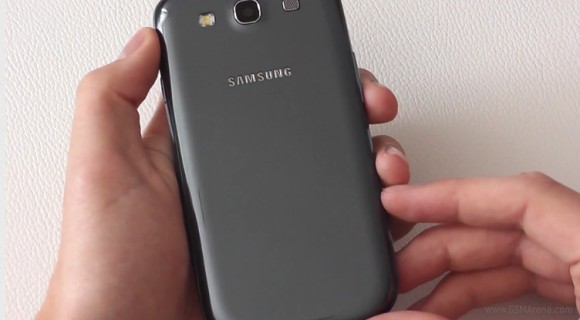 Samsung Galaxy S III Titan Gray