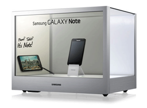 Samsung-transparent-display