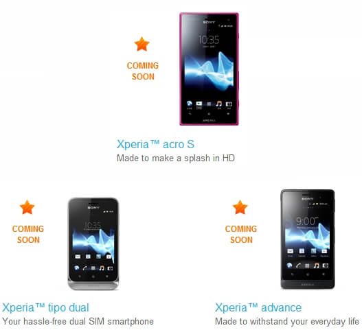 Sony Xperia Acro S Tipo Dual Active