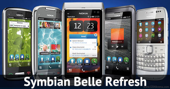 Symbian Belle Refresh