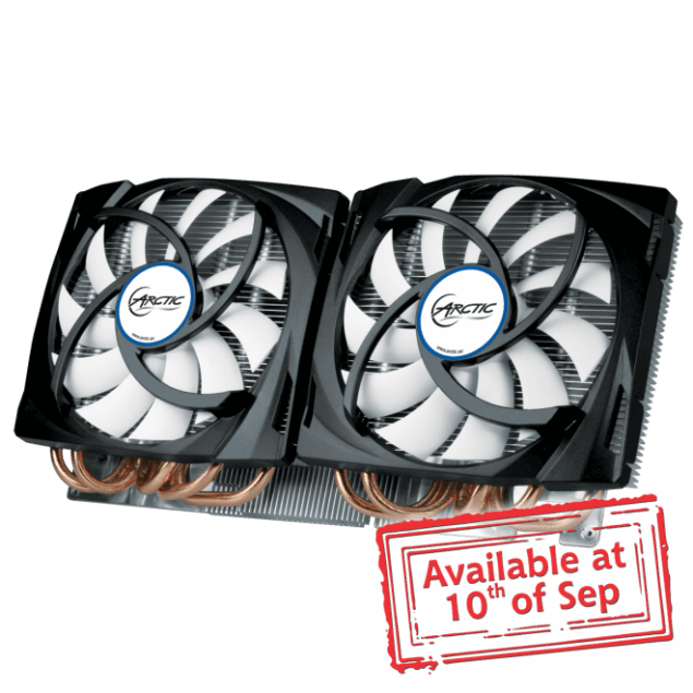 VGA-кулер Accelero Twin Turbo 690
