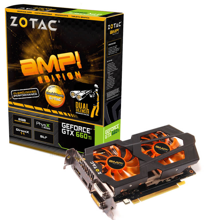 ZOTAC GeForce GTX 660 Ti