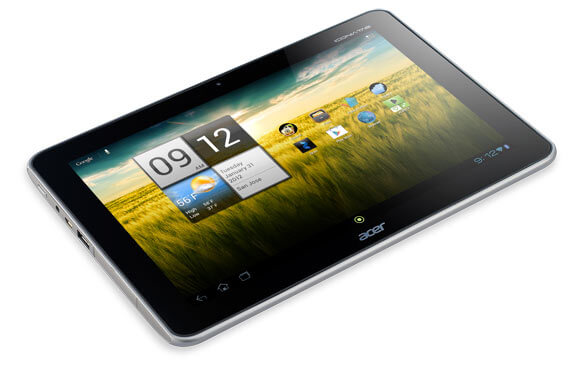 Появилась реклама Acer Iconia Tab A210. Скоро релиз? Фото.