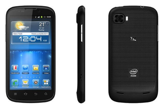 IFA 2012: ZTE анонсиирует смартфон Grand X IN. Фото.