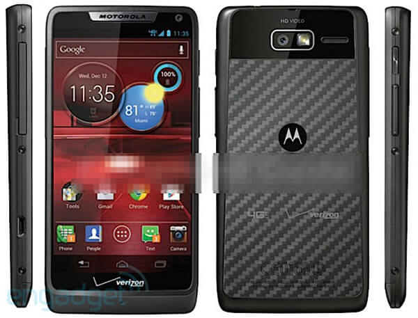 Motorola DROID RAZR M 4G LTE
