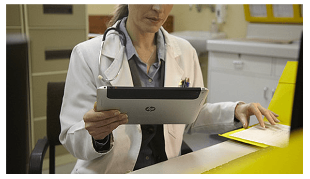 Microsoft Surface не конкурент Windows 8 планшету HP