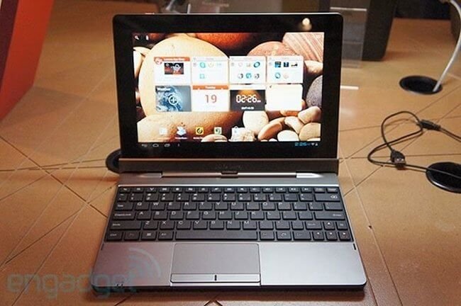 IFA 2012: Дебют Lenovo IdeaTab S2110 в Берлине. Фото.