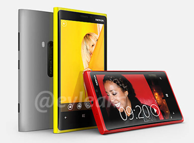 Опубликованы фотографии Nokia Lumia 820 и 920 WP8 PureView. Фото.