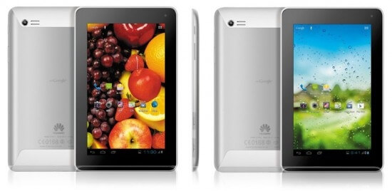IFA 2012: Huawei поделилась деталями о планшете MediaPad 7 Lite. Фото.