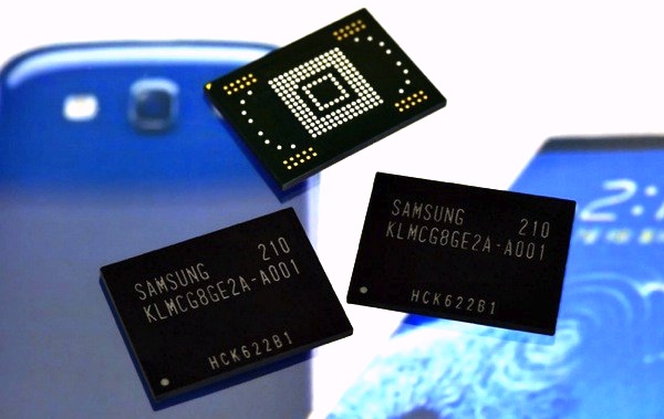 Samsung EMMC Pro Class 1500