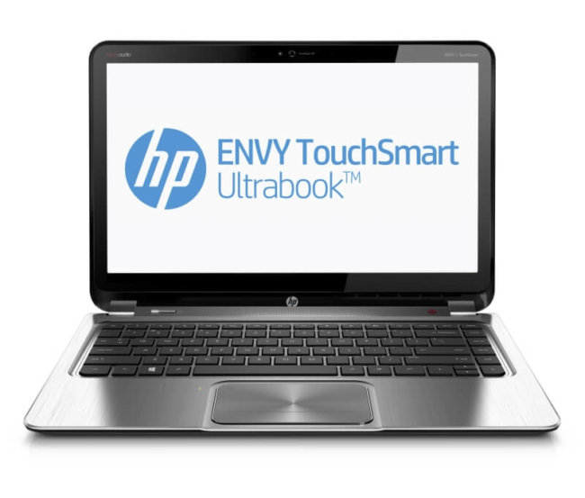 IFA 2012: HP представила 14-дюймовый Envy TouchSmart Ultrabook 4. Фото.