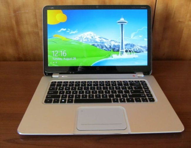 IFA 2012: HP анонсировала 15.6-дюймовый ультрабук SpectreXT TouchSmart. Фото.