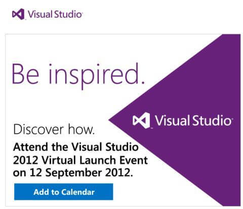 Microsoft Visual Studio 2012