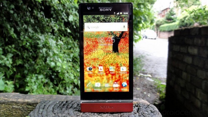 Sony Xperia P