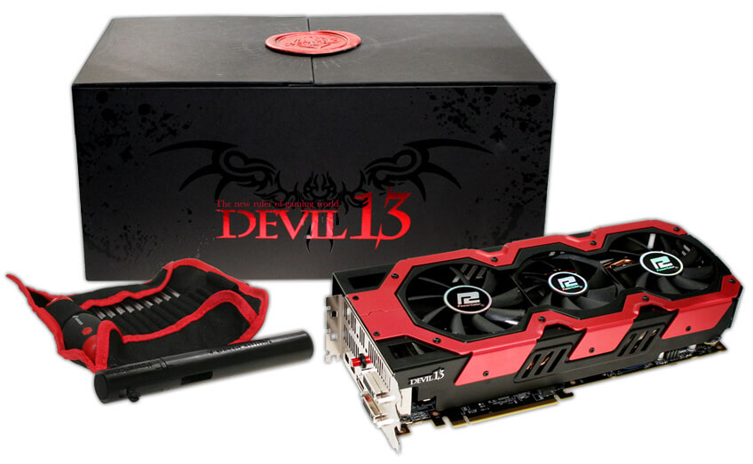 Видеокарта PowerСolor Devil 13 HD7990