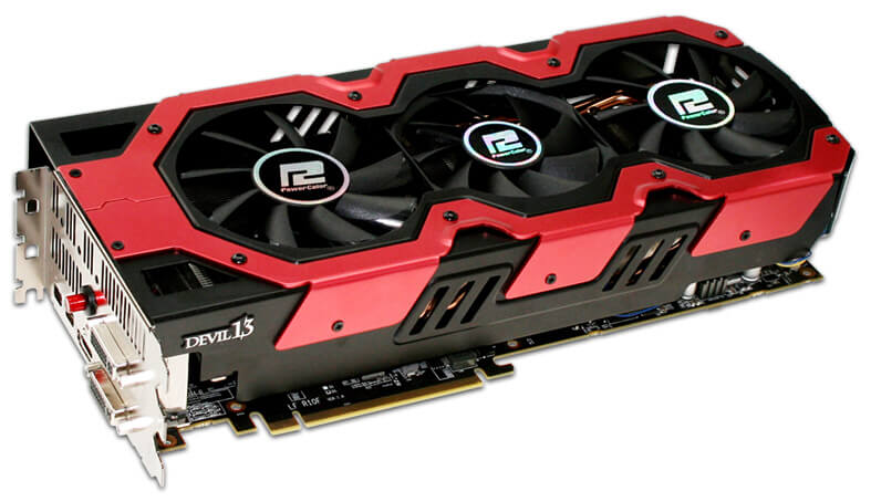 Видеокарта PowerСolor Devil 13 HD7990_2