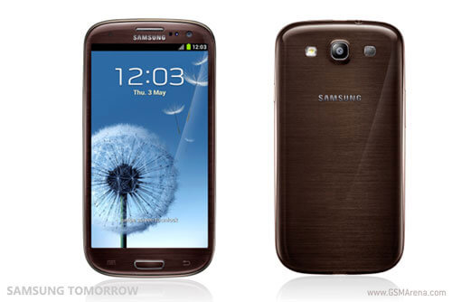 Коричневая версия SGS III