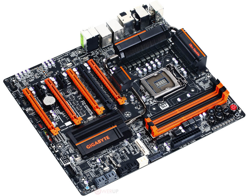 Материнская плата GIGABYTE Z77X-UP7
