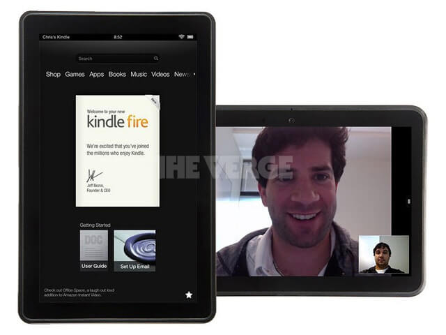 Новый Kindle Fire
