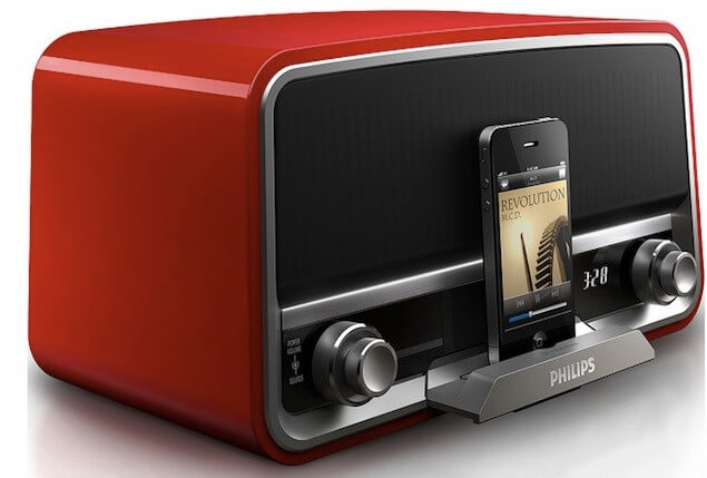 Радиоприемник Philips Original Radio в стиле ретро