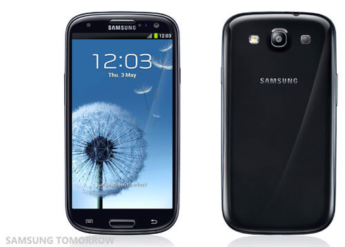 Черная версия SGS III