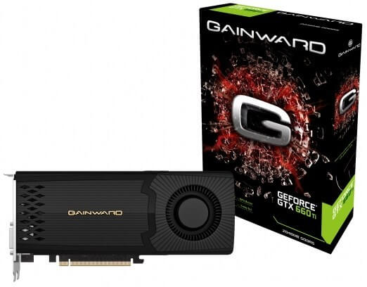 видеокарта Gainward GeForce GTX 660 Tі видеокарта Gainward GeForce GTX 660 Tі