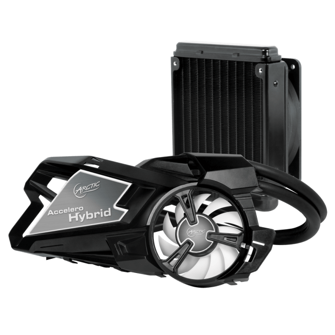 кулер Arctic Accelero Hybrid 7970