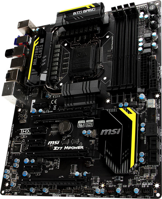 материнская плата MSI Big Bang Z77 MPower_2