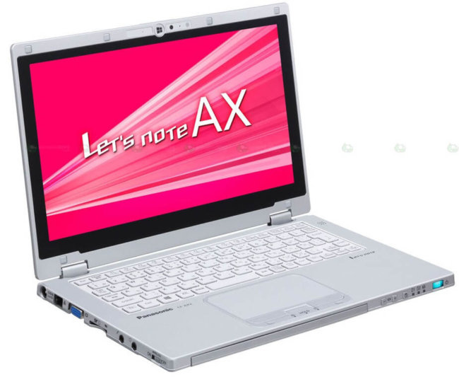Panasonic представила лэптоп Let’s Note AX2. Фото.