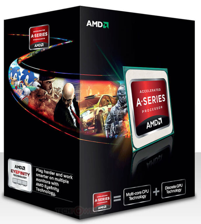 AMD A10-5800K можно разогнать до 6.50 ГГц. Фото.
