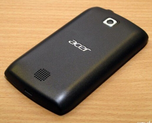 Acer Z110 - вид сзади