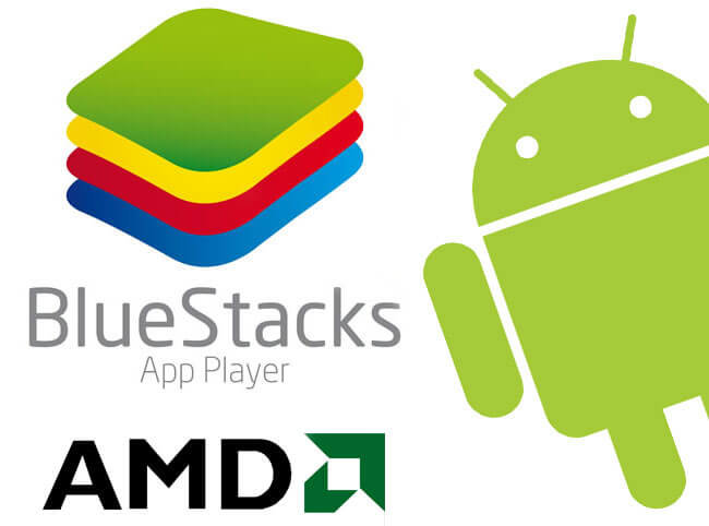 Владельцы BlueStacks подписали сотрудничество с AMD. Фото.