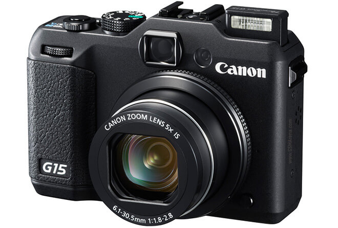 Canon PowerShot G15 Canon PowerShot G15