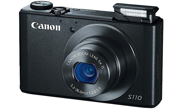 Canon PowerShot S110 Canon PowerShot S110