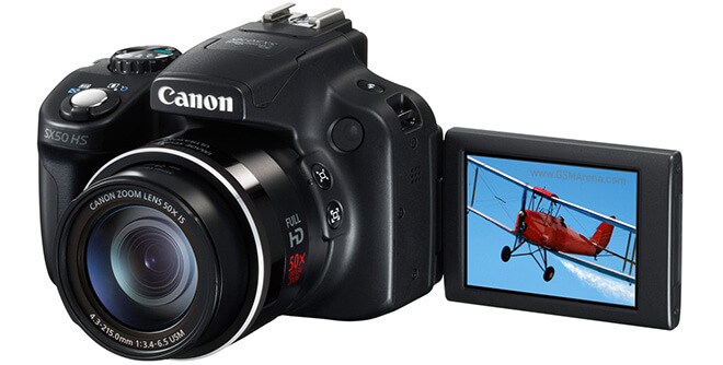 Canon PowerShot SX50 HS Canon PowerShot SX50 HS