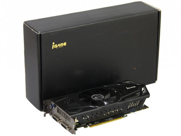 Colorful iGame GTX 650 Colorful iGame GTX 650